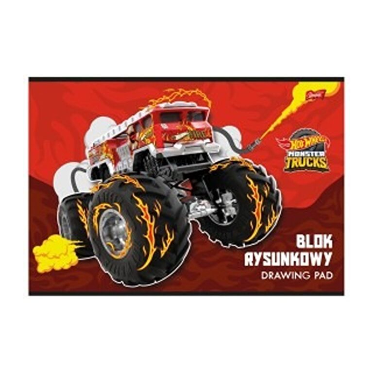 Fletore vizatimi , HotWheels truck