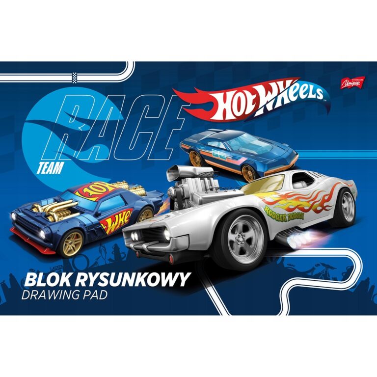 Fletore vizatimi , HotWheels