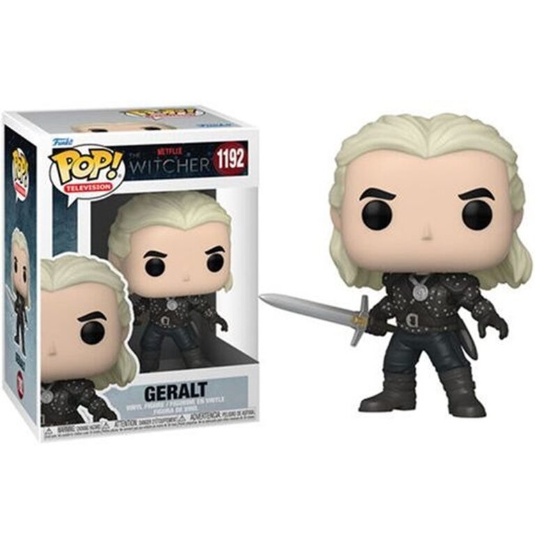 Figurë Funko Pop – Geralt
