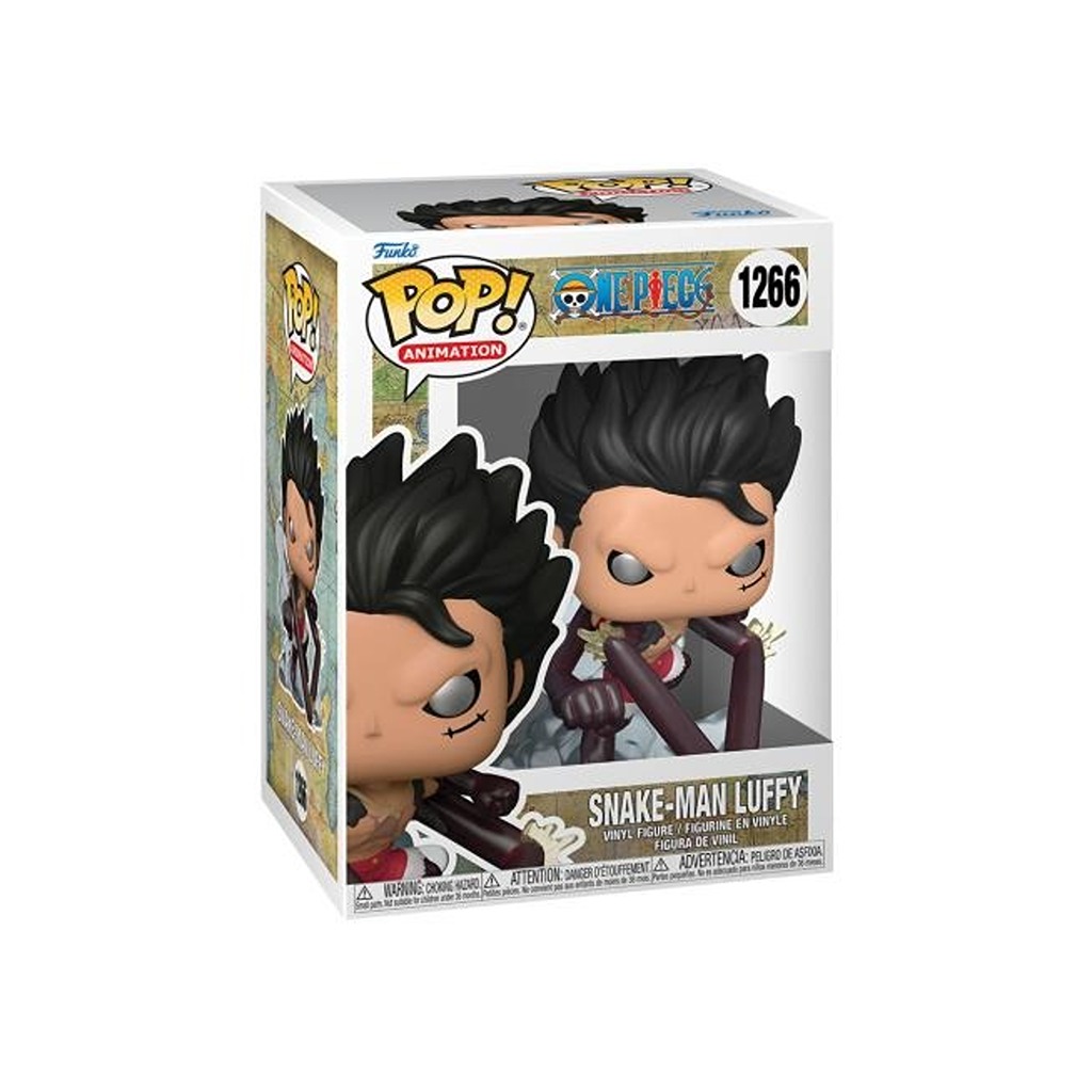 Hamleys Snake Figurë Funko Pop - Snake -man Luffy - Hamleys