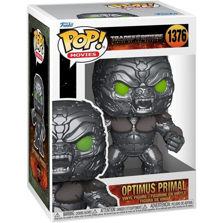 Figurë Funko Pop – Optimus Primal