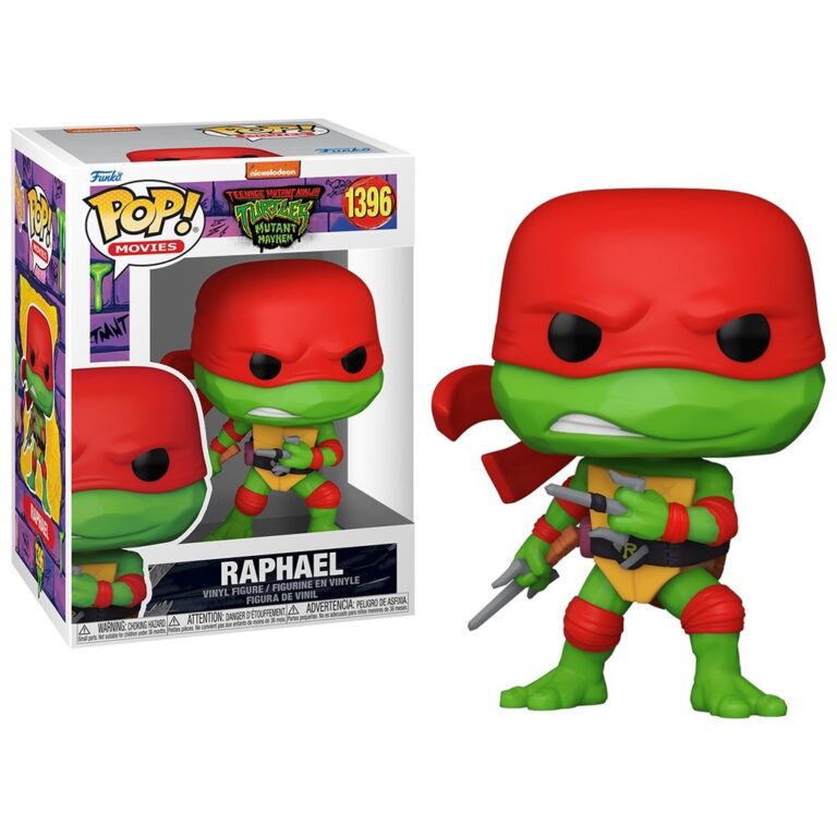 Figurë Funko Pop – Raphael Ninja Turtles