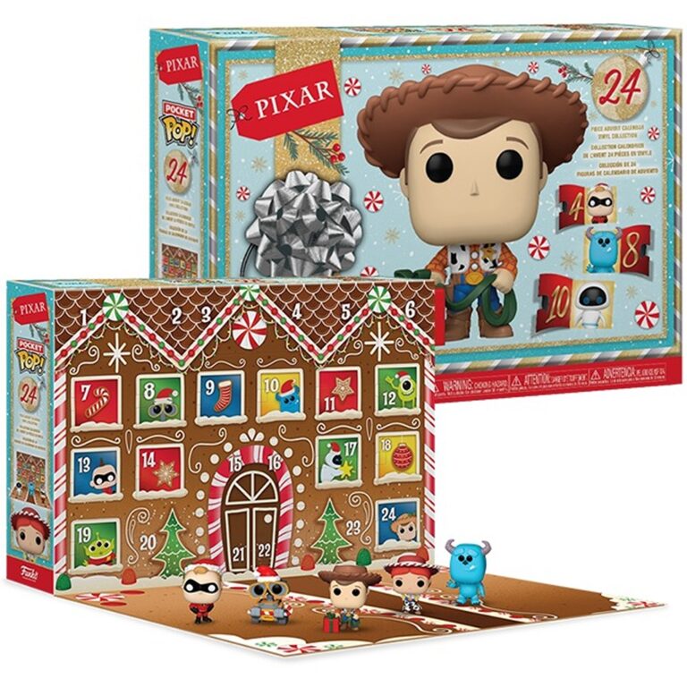 Figurë Funko Pop – Advent Calendar Pixar