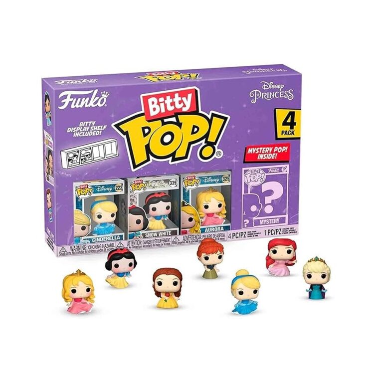 Figurë Funko Pop – Bitty Pop Princesha Disney