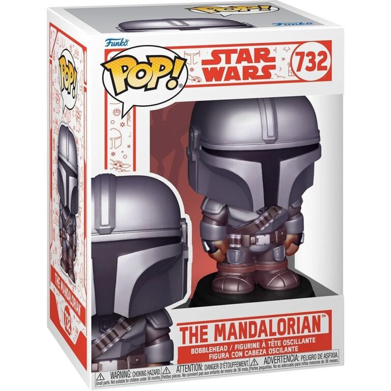 Figurë Funko Pop – The Mandalorian