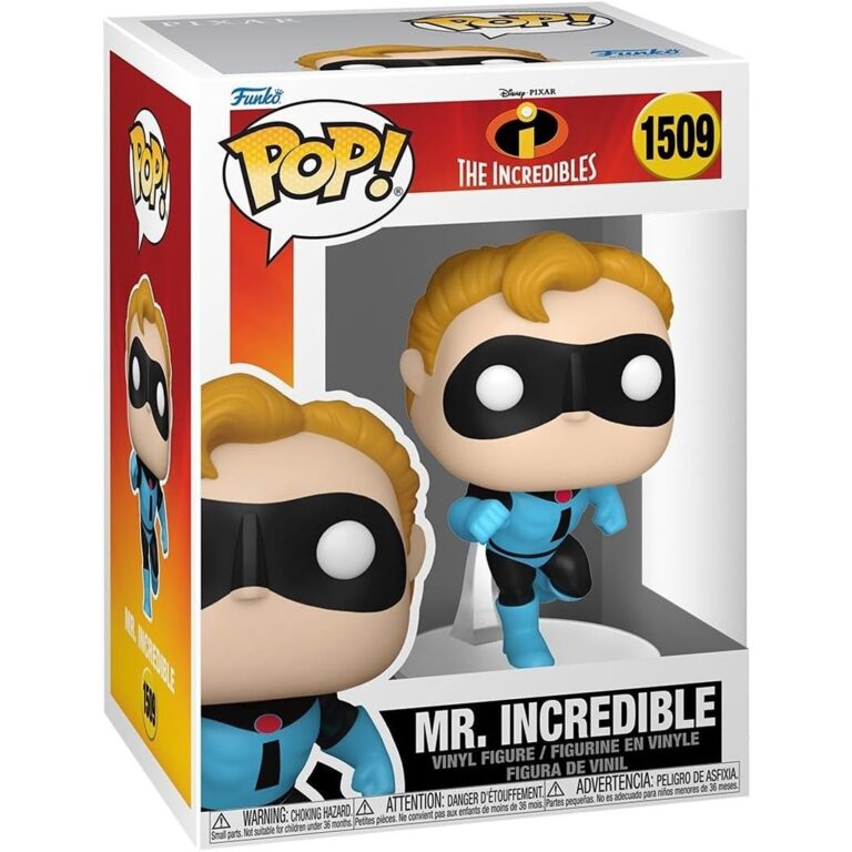Figurë Funko Pop – Mr. Incredible
