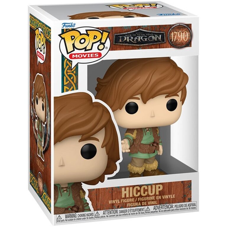 Figurë Funko Pop – Hiccup