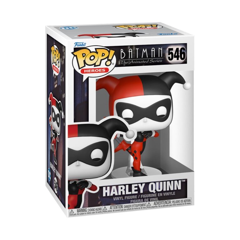Figurë Funko Pop – Harley Quinn