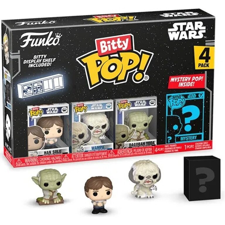 Figurë Funko Pop – Bitty Pop Star Wars Empire Strikes Back