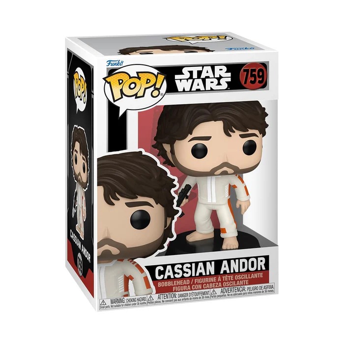 Figurë Funko Pop – Cassian Andor