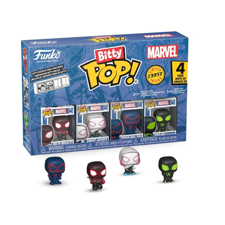 Figurë Funko Pop – Bitty Pop Spiderman