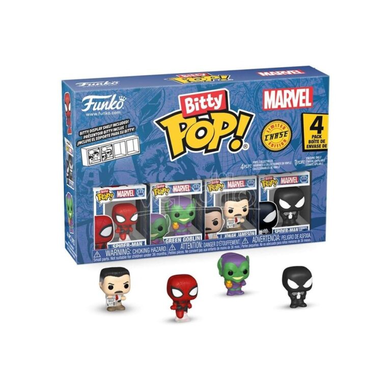 Figurë Funko Pop – Bitty Pop Spiderman thumbnail 2