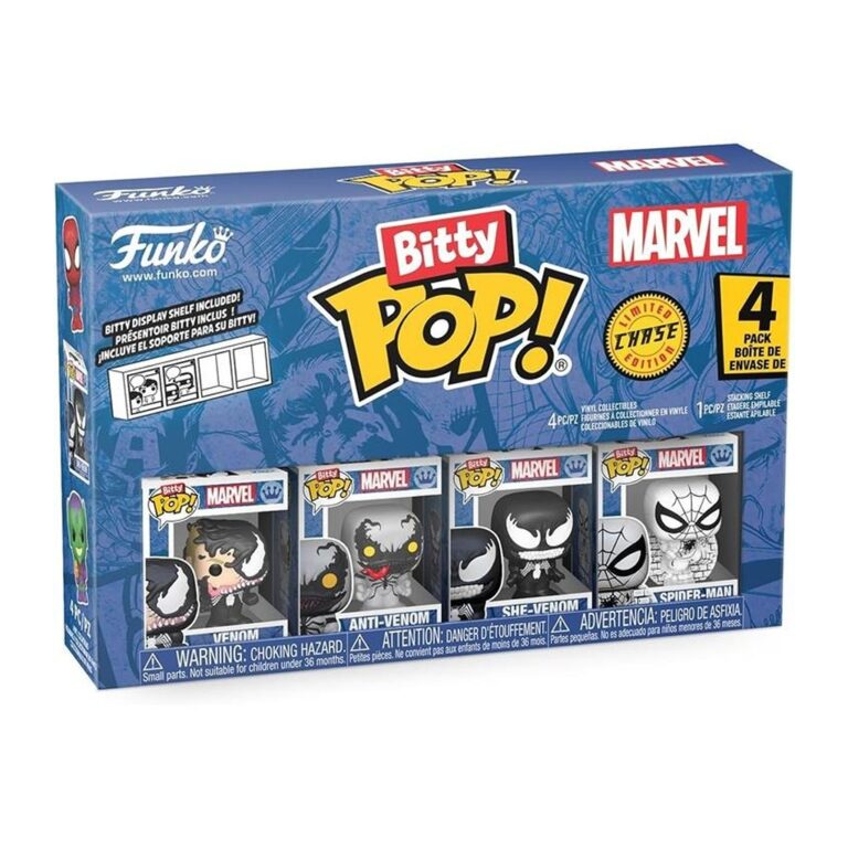 Figurë Funko Pop – Bitty Pop Venom