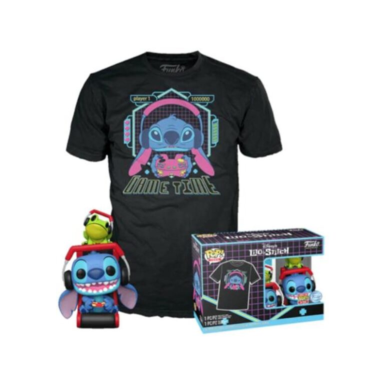 Figurë Funko Pop – Stitch me bluzë Funko – M