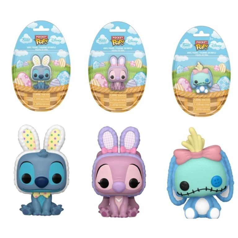 Figurë Funko Pop – Pocket Pop Stitch