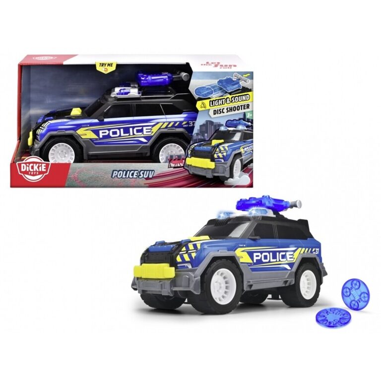 Makinë policie