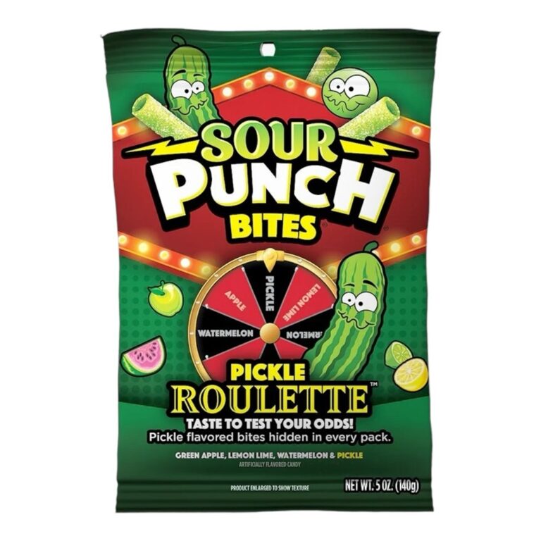 Karamele Sour Punch Bites P142g