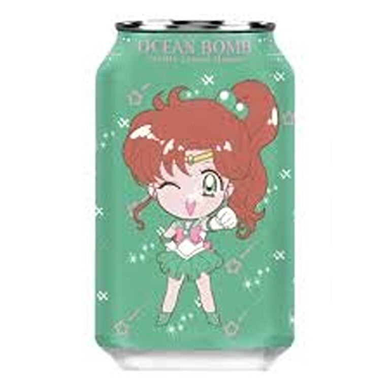 Ocean Bomb & Sailor Moon me shije vanilje 330 ml