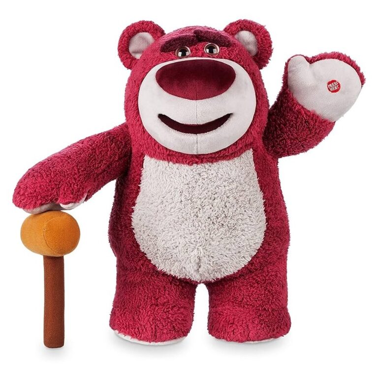 Pellush Disney Lotso with walking stick 50cm