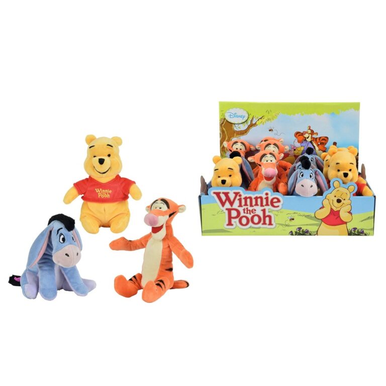 Pellush Disney WTP & Friends 25cm