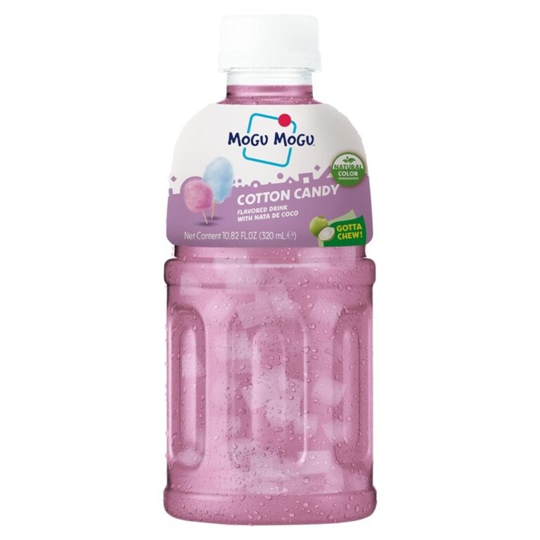 Mogu Mogu Cotton Candy 320 ml