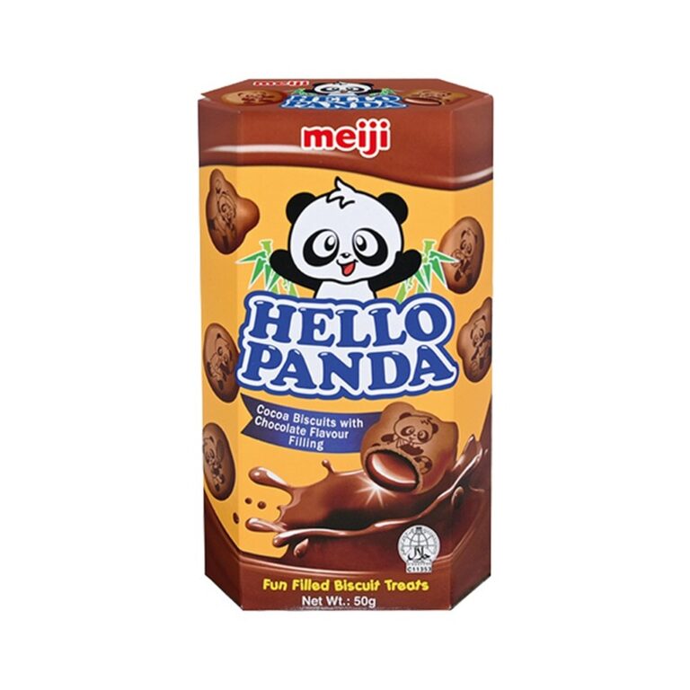 Biskote me cokollate Hello Panda