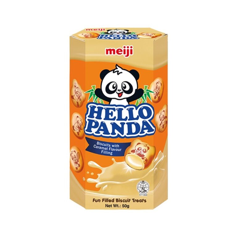 Biskote me karamel Hello Panda 50g