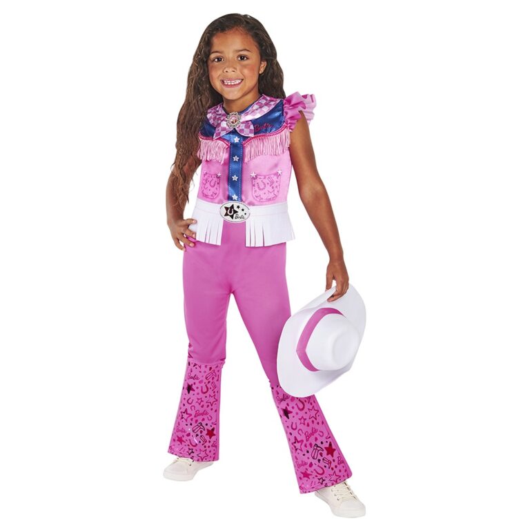 Kostum Barbie Cowgirl-XXS
