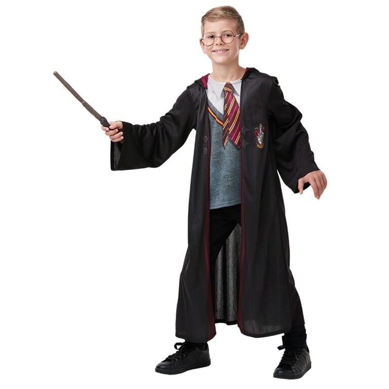 Kostum Harry Potter me aksesore