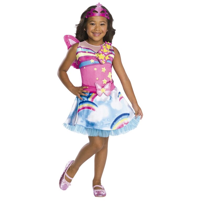 Kostum Barbie zane-T