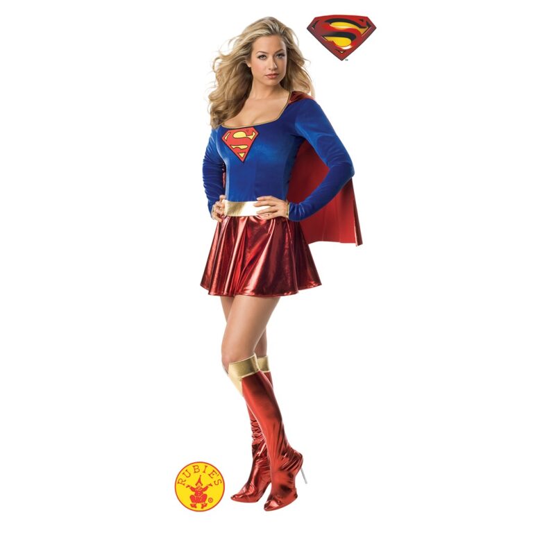 Kostum SuperGirl-M
