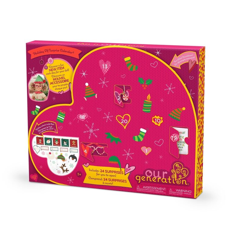 Advent calendar-Our Generation
