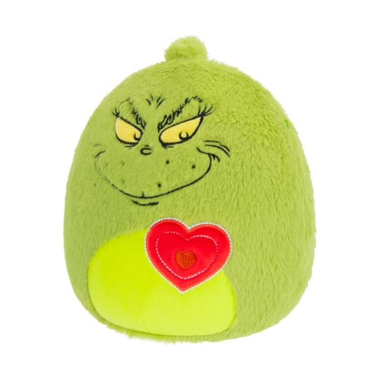 Pellush Squishmallow- Grinch