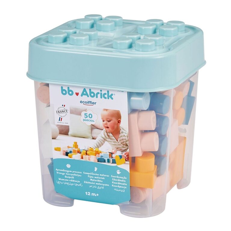 Set kuba ndërtues bebe