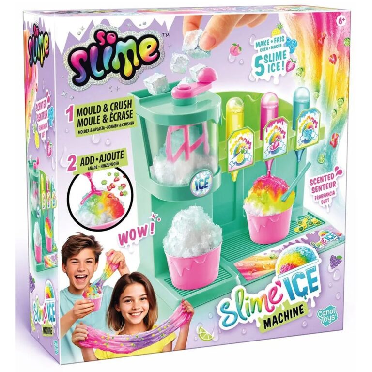 Makine akulli Slime