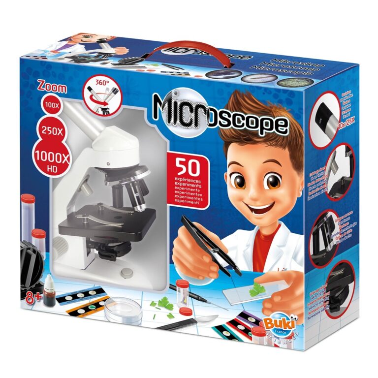 Mikroskop 50 eksperimente