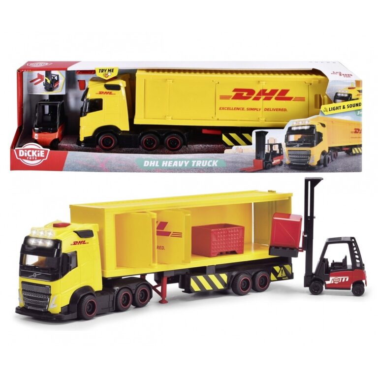 Kamion i rënde -DHL