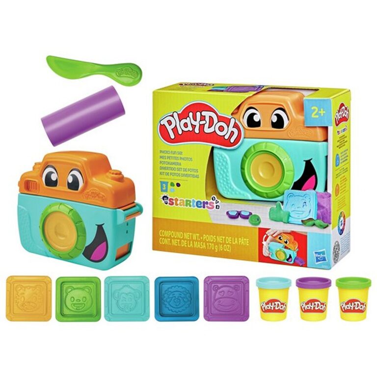 Plastelinë Play-Doh – set loje Photo Fun
