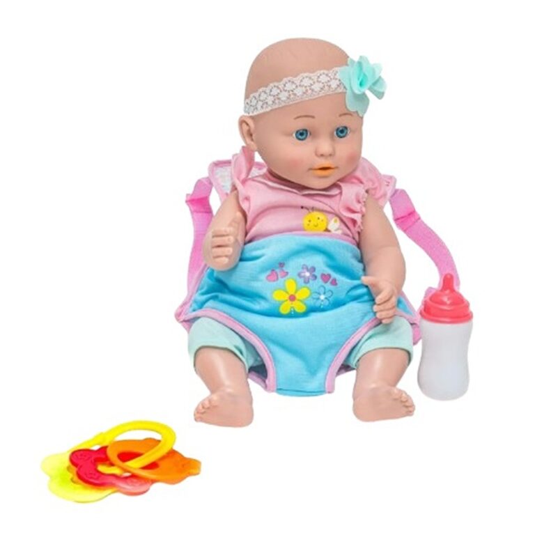 Bebe Ellie me cantë shpine