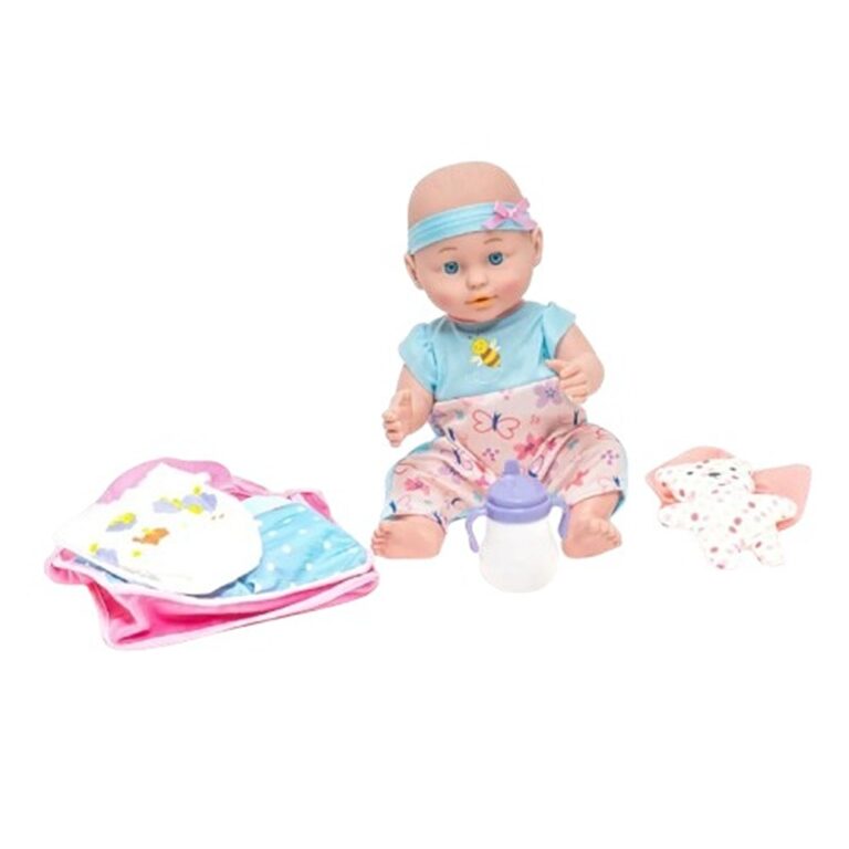 Bebe Ellie në piknik