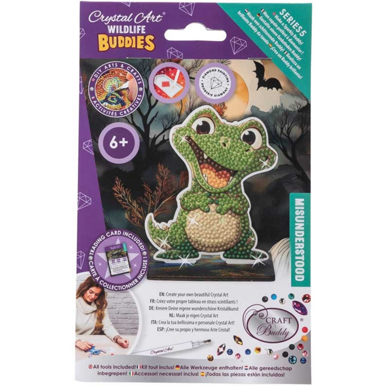 Art kristali-Aligator