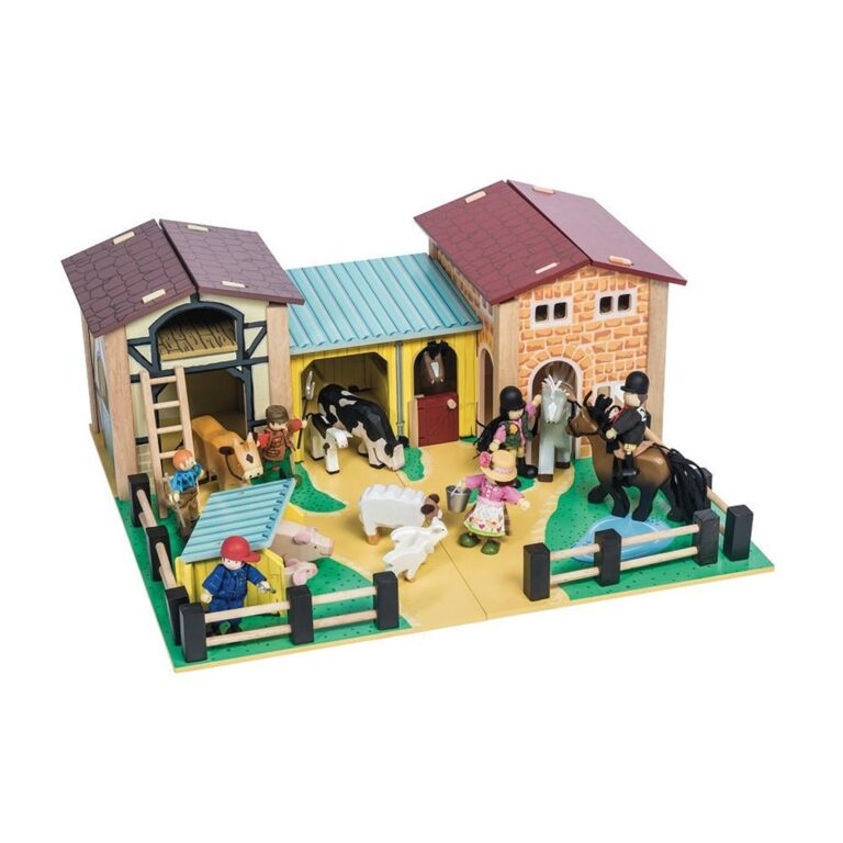 Ferme prej druri