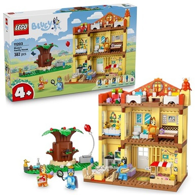 Lego -Shtepia e familjes Bluey