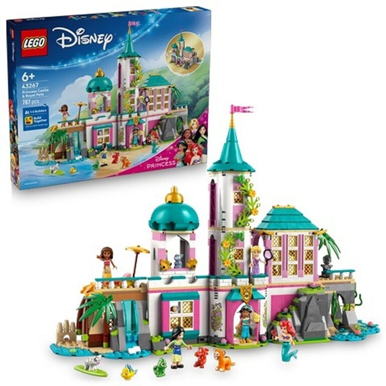 Lodër Lego-Kështjella e prinesësh