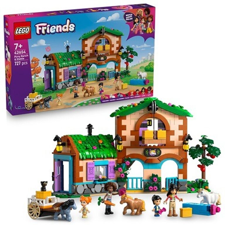 Lodër Lego-Lego -Ferma poni