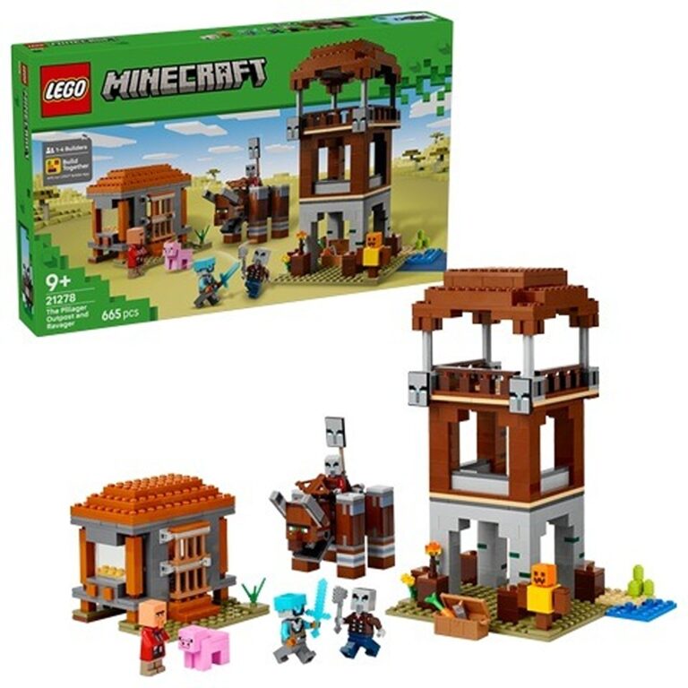Lego -Minecraft,Posti i Pillagerëve dhe Ravager