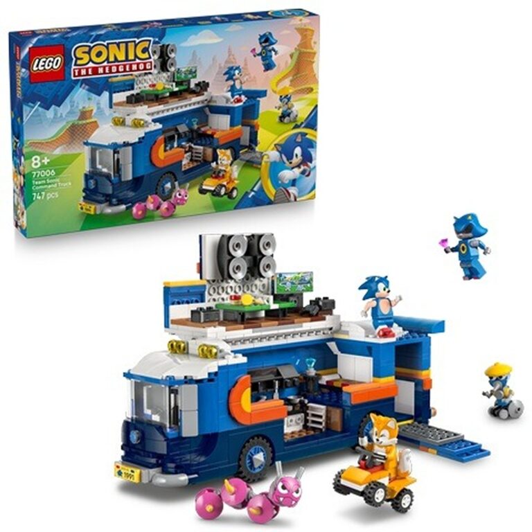 Lego -Sonic,Kamioni i Komandës
