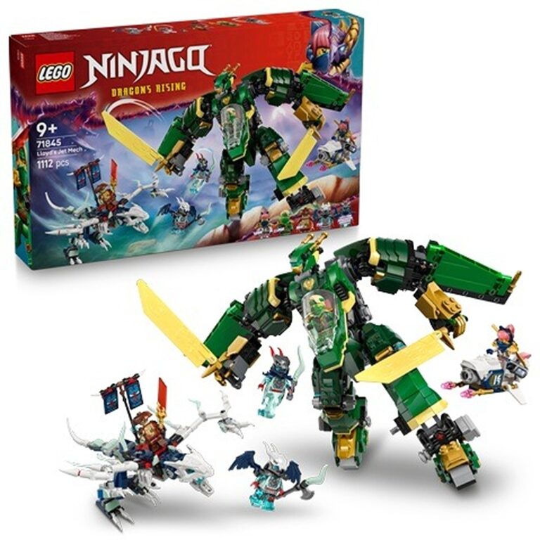 Lego -Lego Ninjago ,Avioni i Lloyd