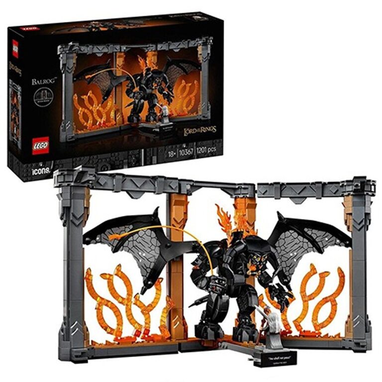 Lodër Lego-Zoti I unazave Balrog