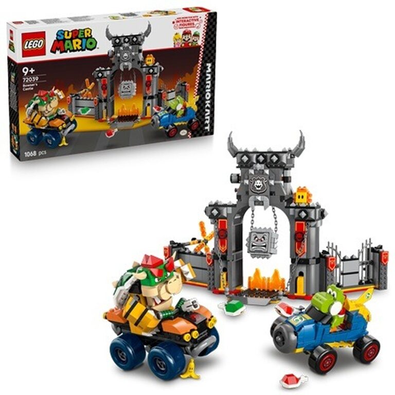 Lodër Lego-Kështjella e Browser-it
